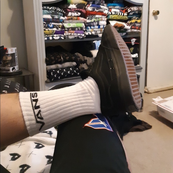 nike socks and vans